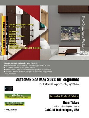 cover image of Autodesk 3ds Max 2023 for Beginners